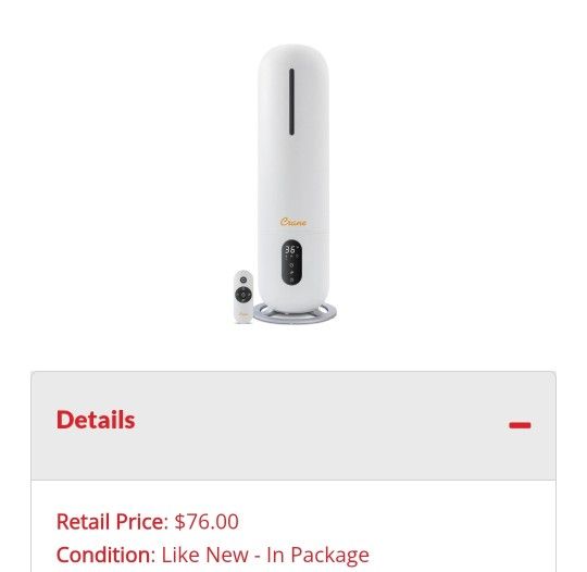 Tower Fan, New In Box!