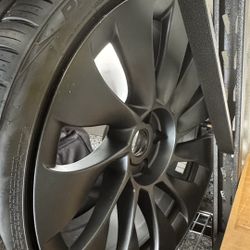 OEM Tesla Model 3 Uber Performance Wheel