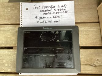 Free Famistar Weather Station (model # FT-0300