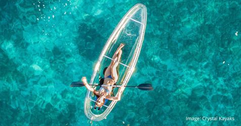 Transparent Kayaks