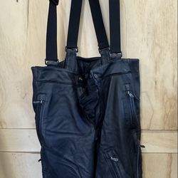 Harley Davidson leather pants