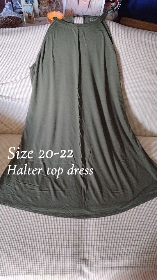 Halter Top Dress