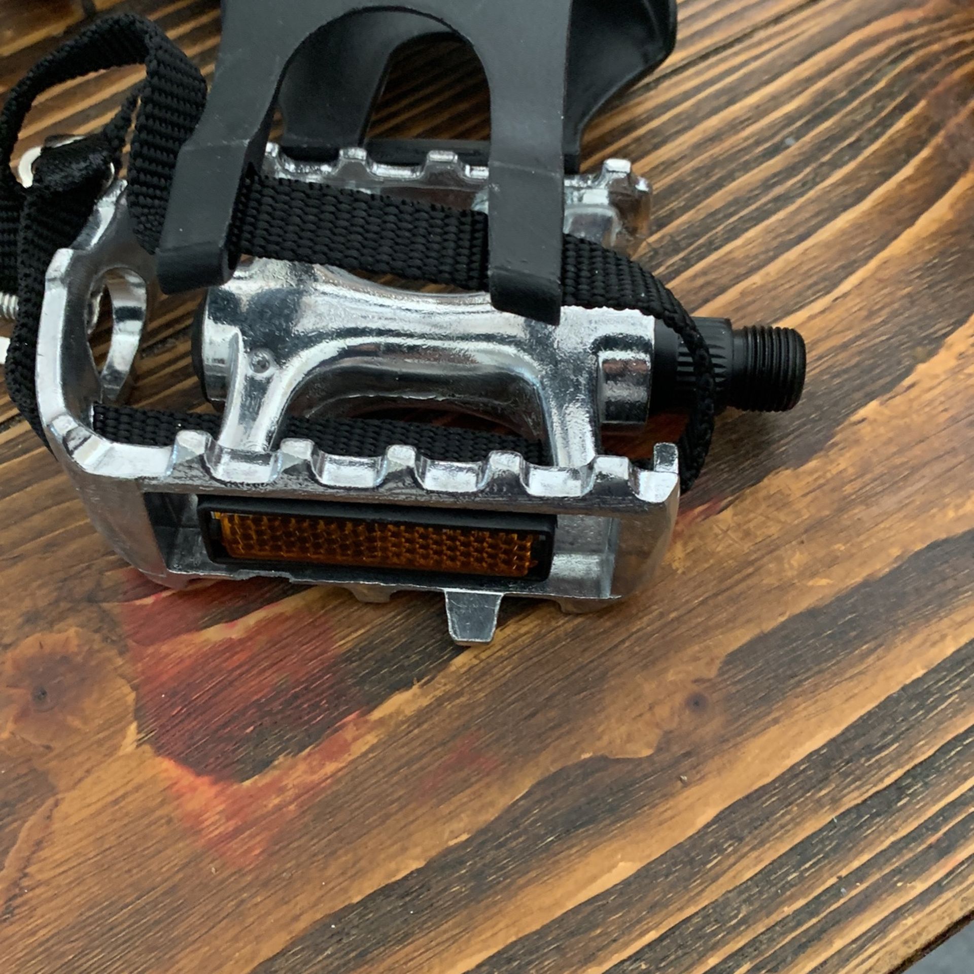 Bike Pedals With Straps