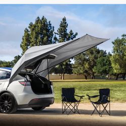 The Model Y Canopy extends ( New)