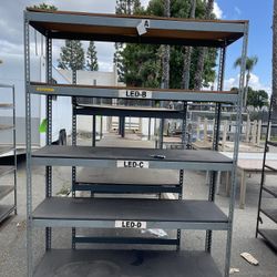 Metal Storage Racks Boltless Heavy Duty!