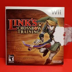 Wii Link's Crossbow Training