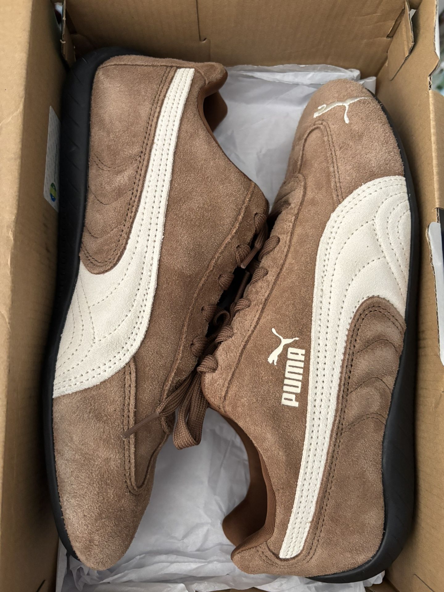 Puma Speedcat OG Brown Mens Size 8.5