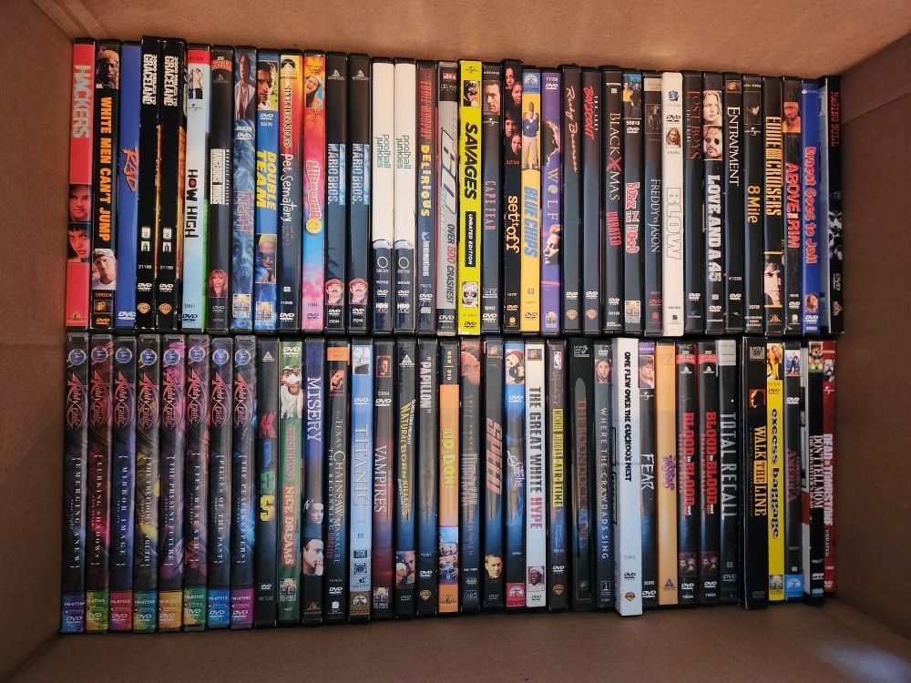 Random Dvds / Blurays/ Boxsets