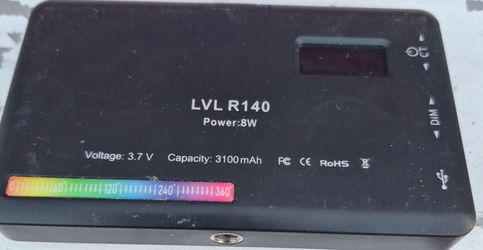 LUXCEO LVL R140 LED Video Pocket Light Camera Lights 0503