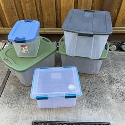 Storage Containers