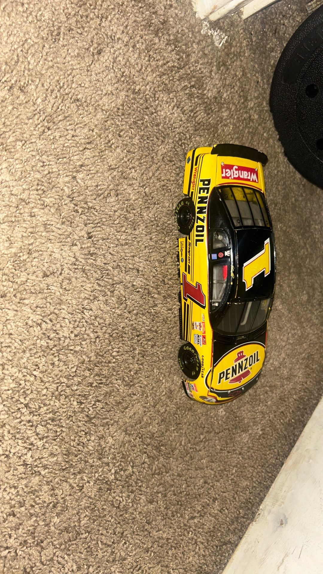 Steve Park #1 Pennzoil 1999 Monte Carlo Car