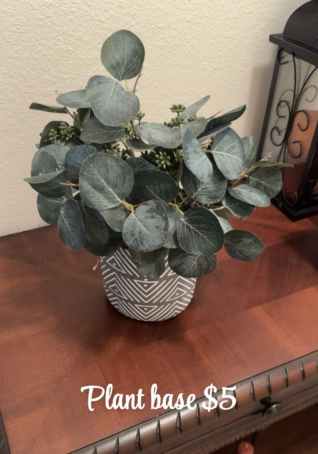 Flower Base Decor
