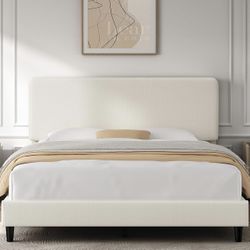 New Queen Size Bed Frame ( No Mattress 