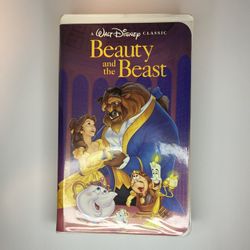 Beauty And The Beast VHS