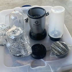 New Magic, Bullet Blender And Accessories