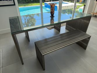 Dining table