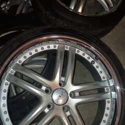 Xix 20in Rims