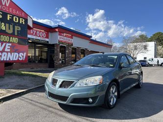 2009 Pontiac G6 New