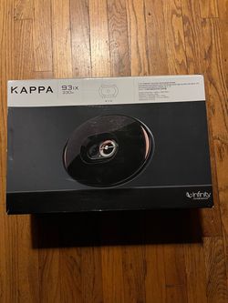 Infinity kappa-93ix 330w Car Speaker For Sale $150