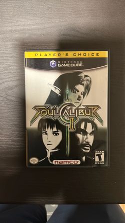 Soul Calibur II GameCube