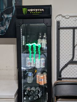 Monster drink cooler