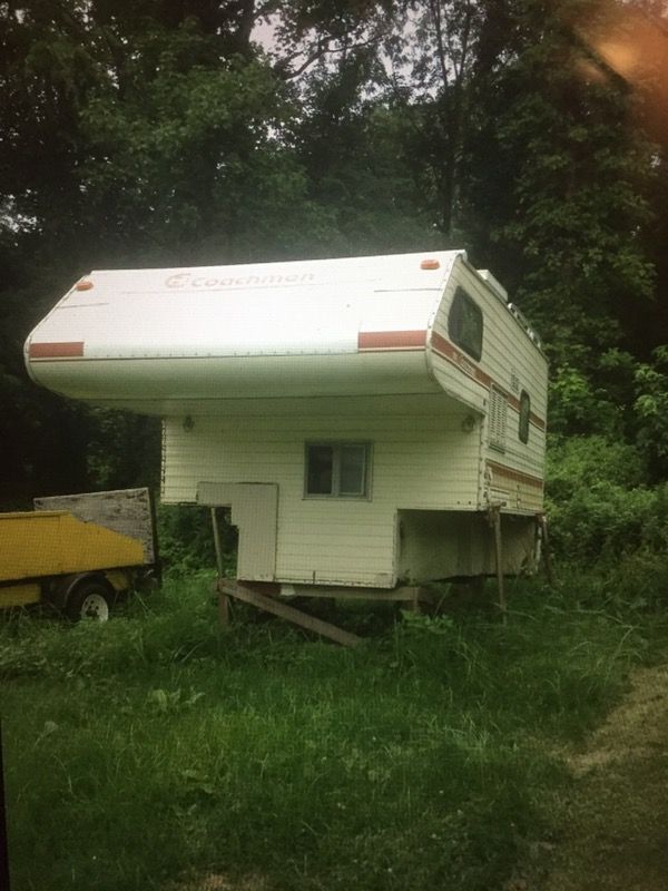 Coachmen slide in camper for Sale in Manchester Township, NJ OfferUp