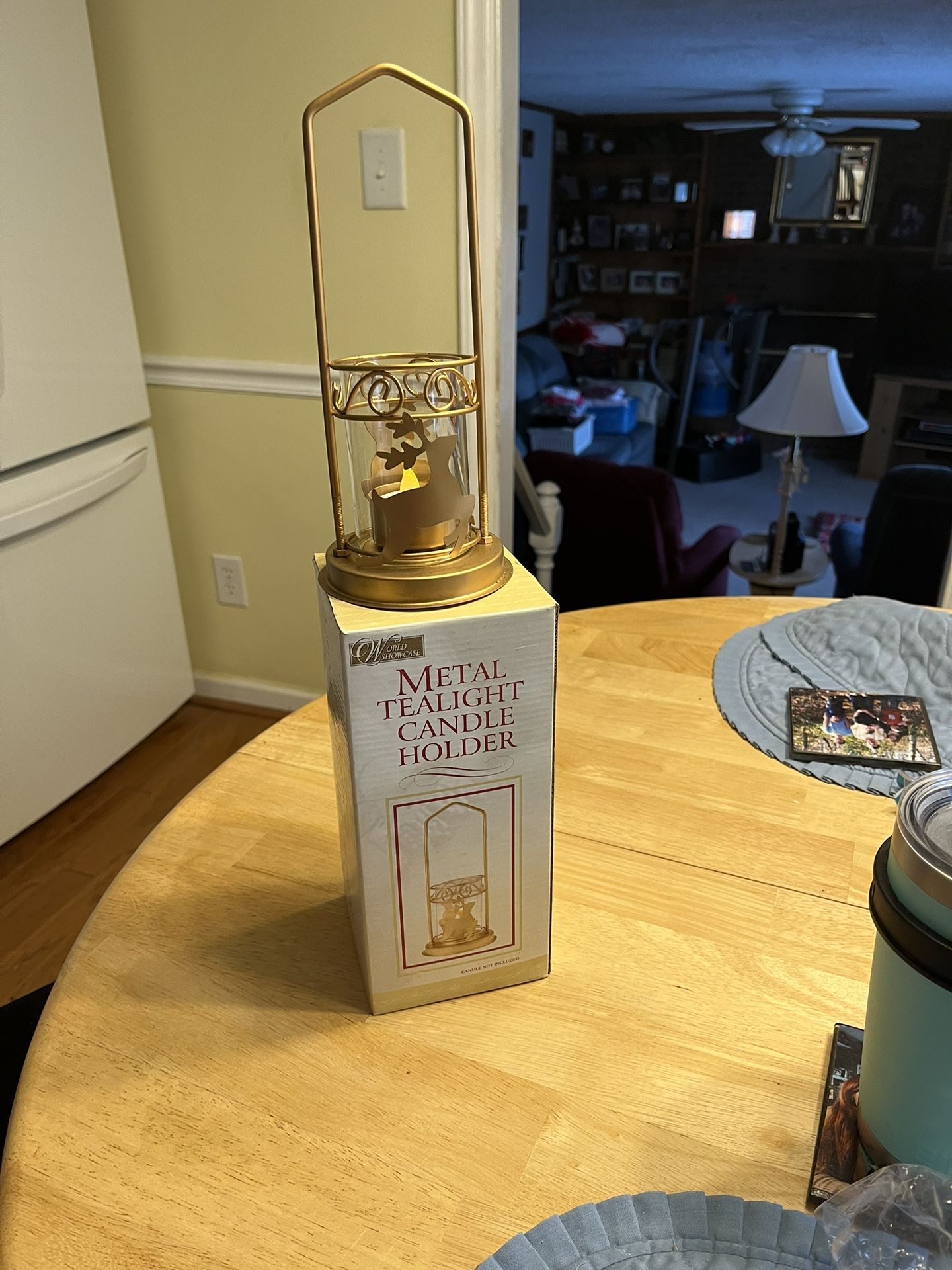 Brand New Tealight Candle Holder