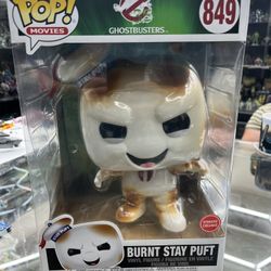 Funko Ghostbusters Stay Puft And Slimer Pops. Send Offer