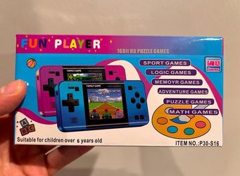 Game Boy (Handheld Arcade Game)