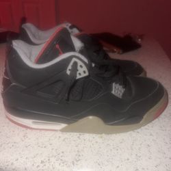 Jordan 4s Bred OGs Size 10