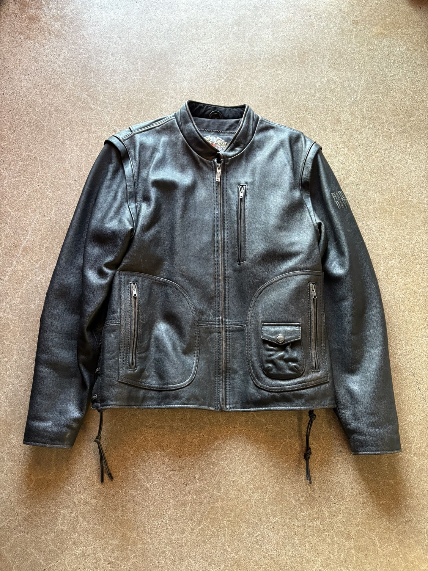 Mens Harley Davidson Leather Jacket