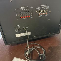 Home theater system - Surround sound