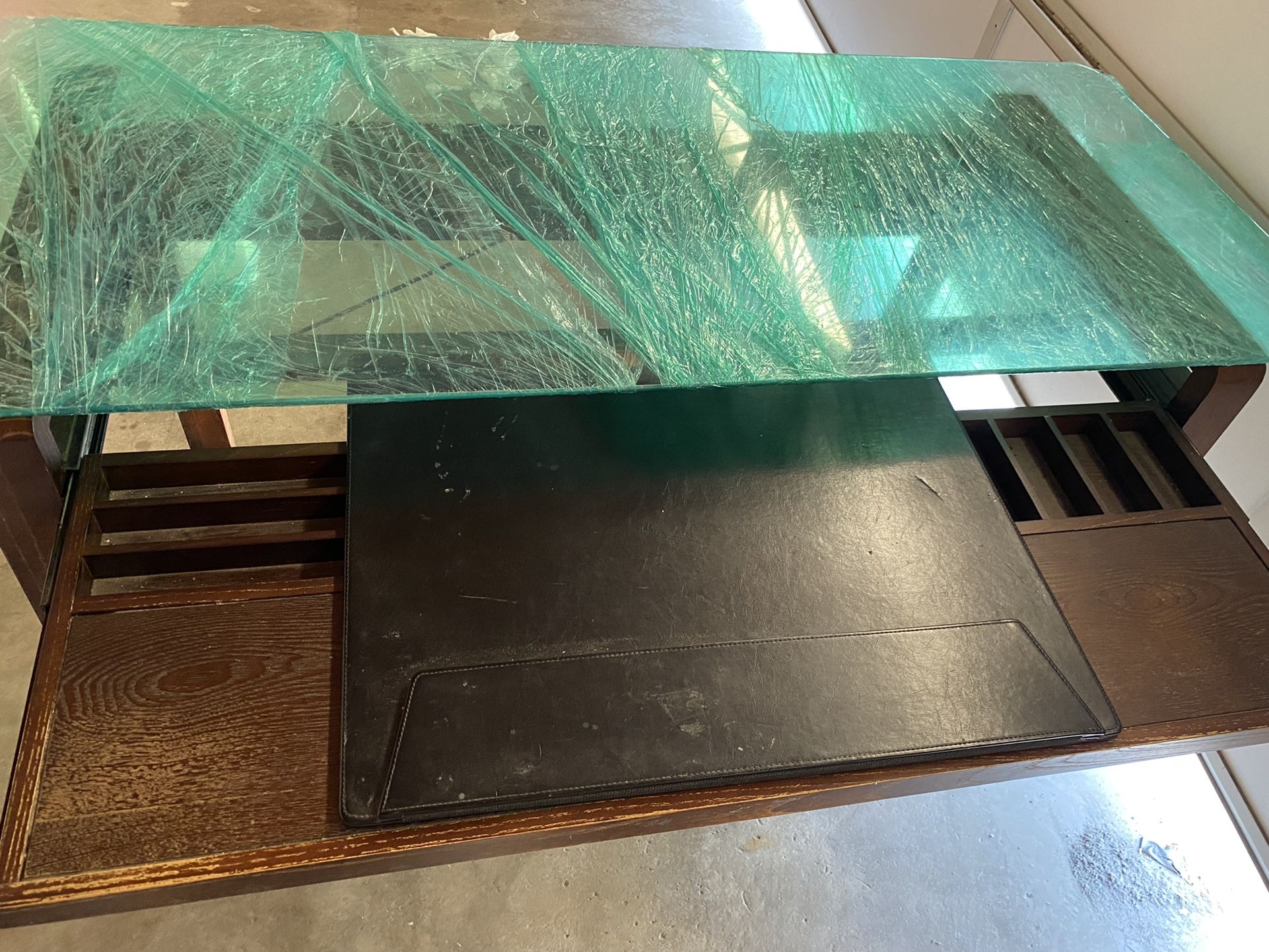 Glass Office Table