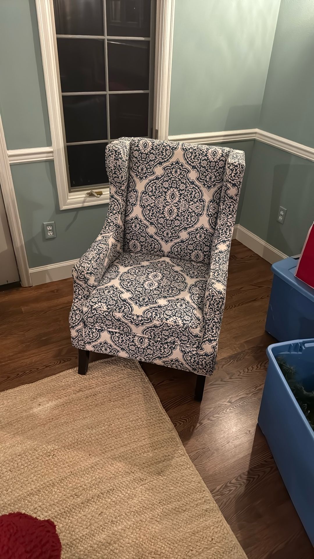 Wing Back Chair