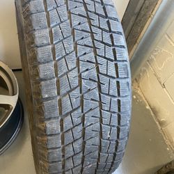 2 TIRES 235/60/ R18 BRIDGESTONE.