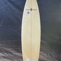 Surf Board Hand Shaped By Mark Goin