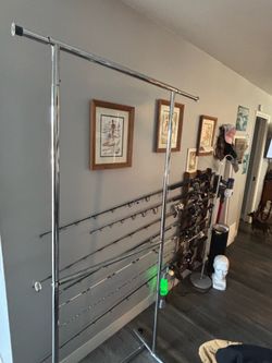 Clothing rack need gone today please