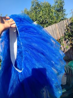 Blue Light Up Tutu