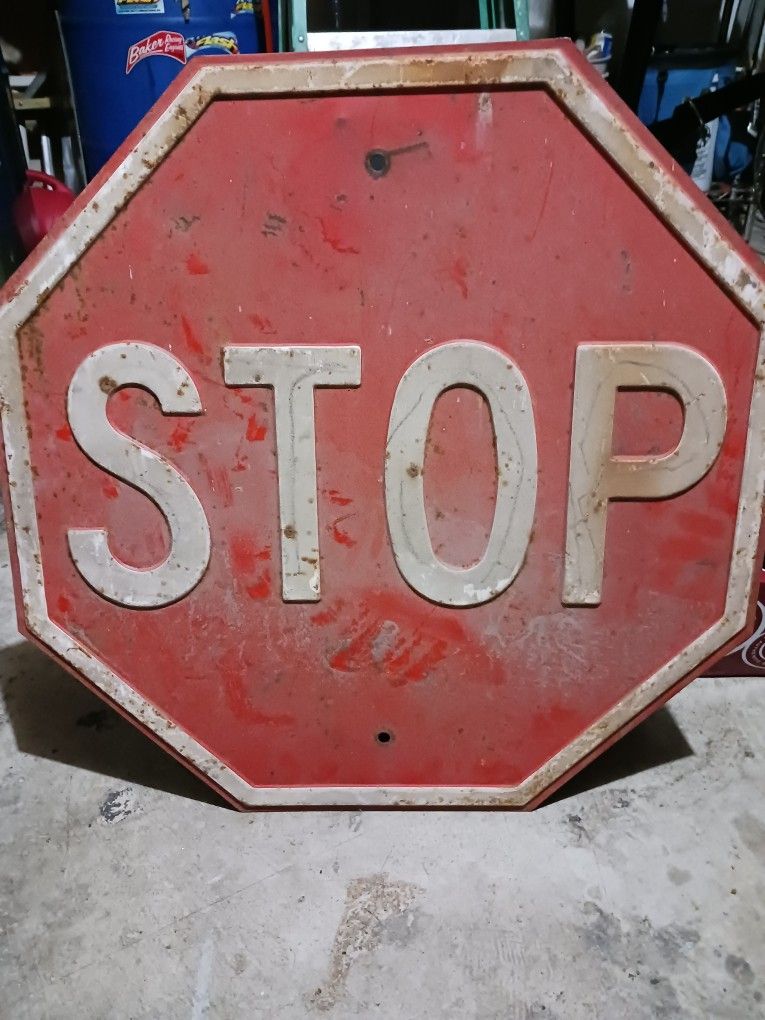 1950s Stop Sign