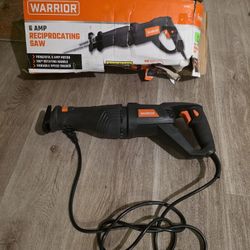 WARRIOR 6 Amp Reciprocating Saw with Rotating Handle