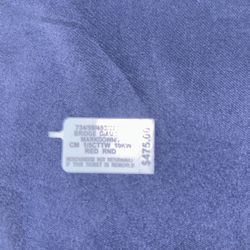 Red Diamond Earrings 