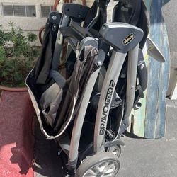 Chicco Bravo For 2 Stroller