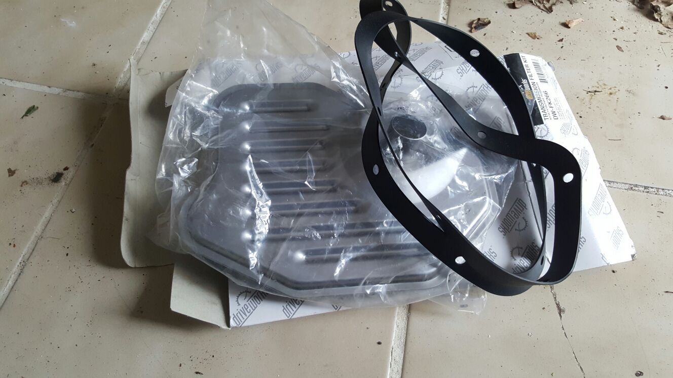Ford f150 Transmission Filter kit.