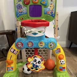 VTech Count & Win Sports Center Basketball & Baseball