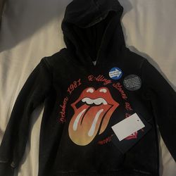 Rolling Stones Toddler Hoodie And Jogger Set 3T 