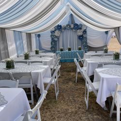 Se Rentan Carpas Con Draping