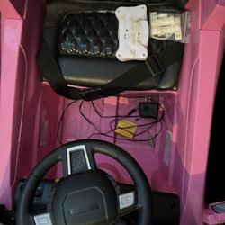 Electric Car With Parent Remote Also Kitchen!!