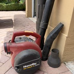Blower With Attachments 
