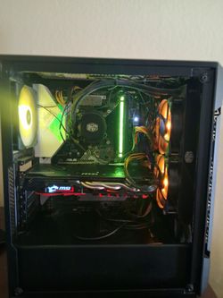 Cool master gaming pc