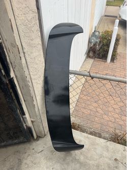 Mazda 3 2010-2013 hatchback Rear spoiler